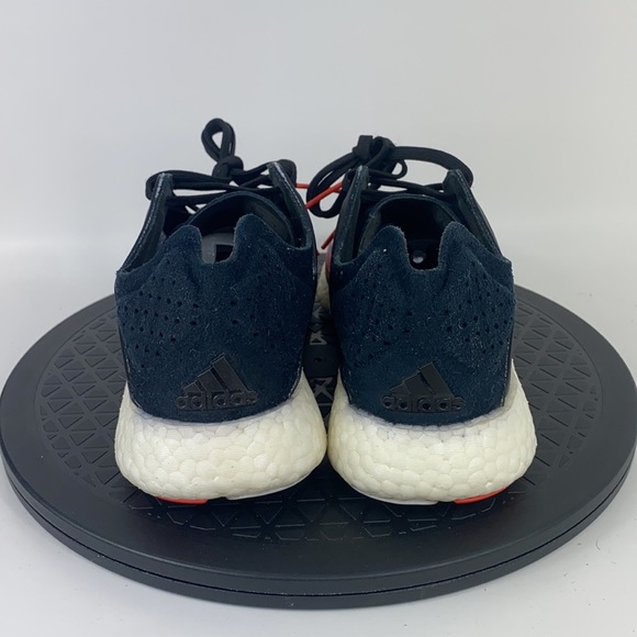 Adidas Pure Boost Black/Multicolor Running Shoes B41118 Women's Size 7 - Picture 6 of 12